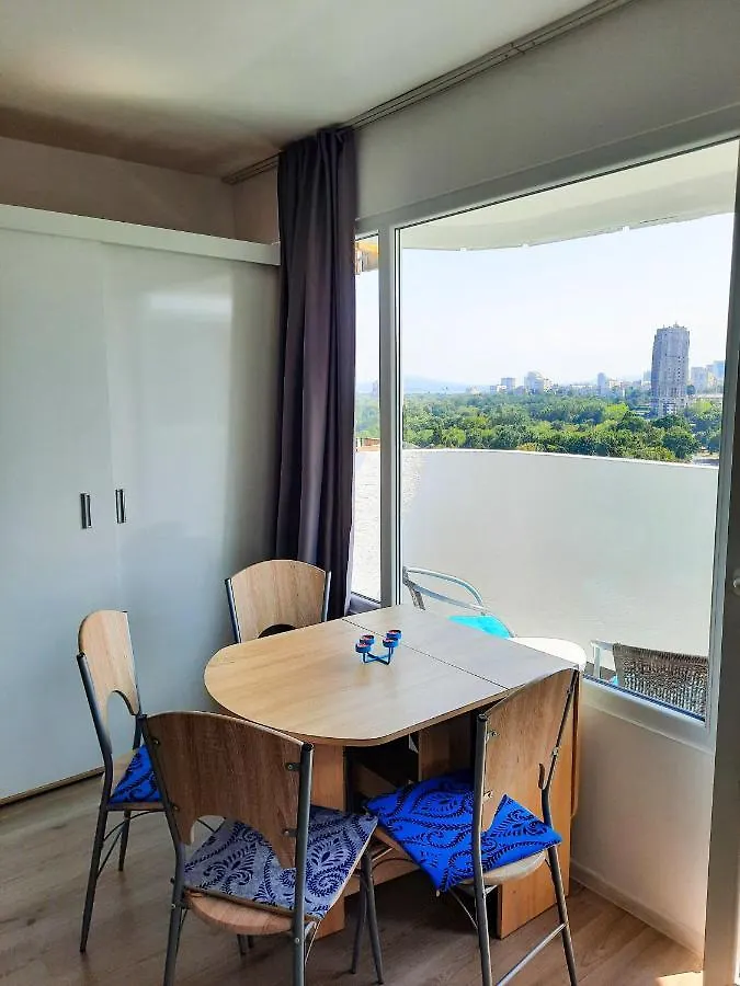 Private Sea View Studio Apartment Burgas